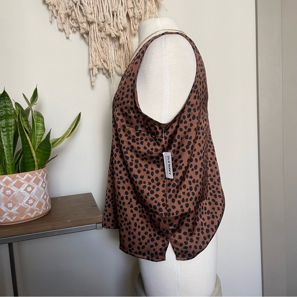 Leopard Print Tank - Picture 3 of 6